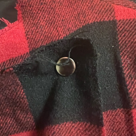 BB Dakota Rosanna Plaid Wool Blend Jacket - Picture 4 of 8